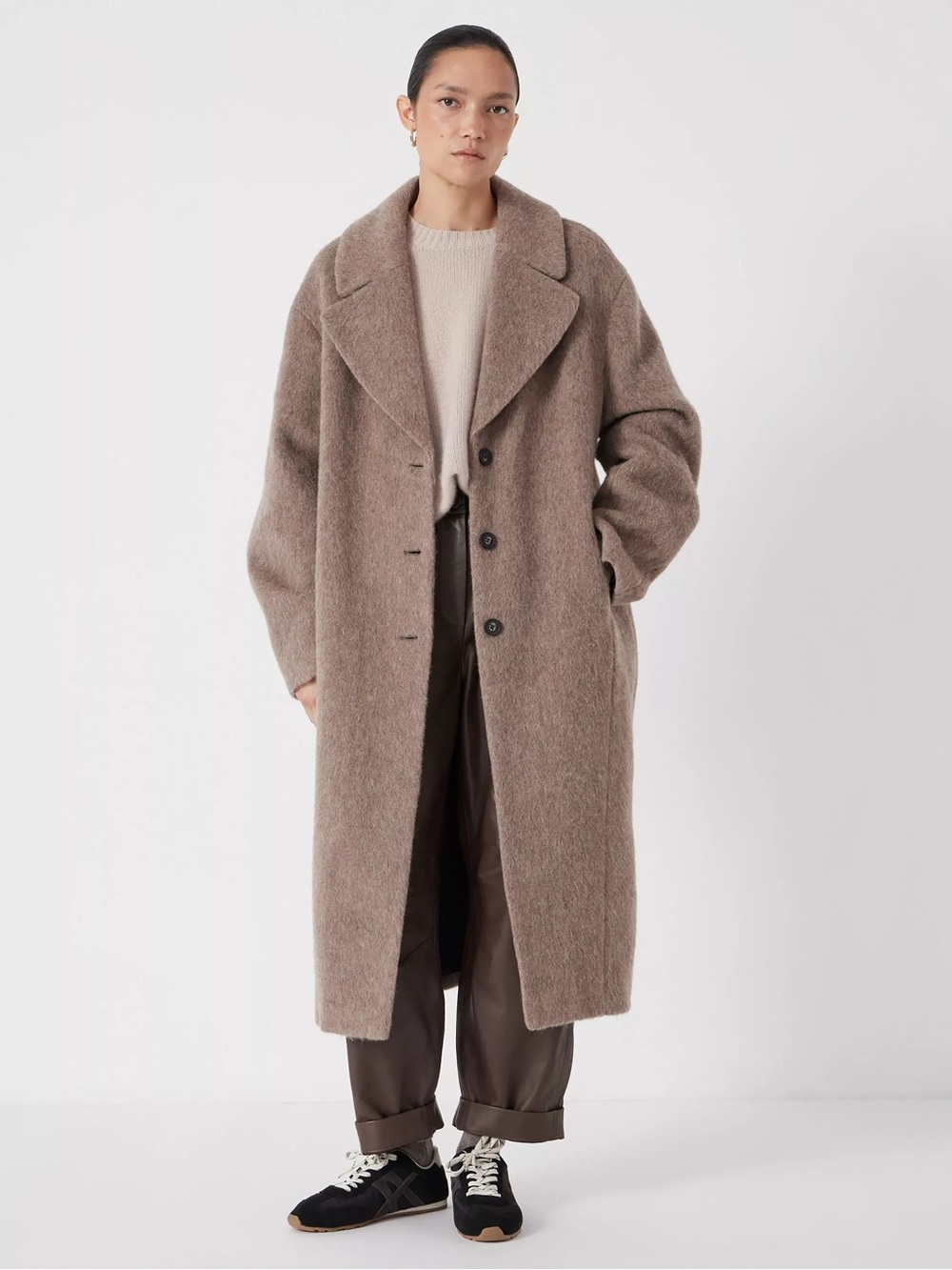 Banana Republic Cocoon Coat